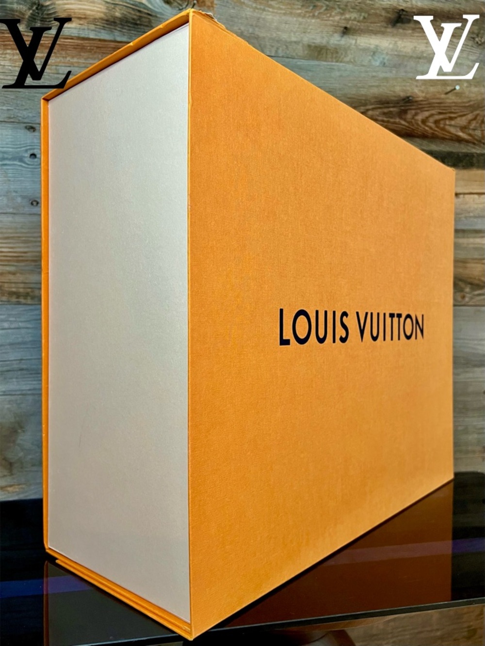 LV Shipper + Jumbo Louis Vuitton Gift/Storage/Decor/Organize Box, 💯 Authentic